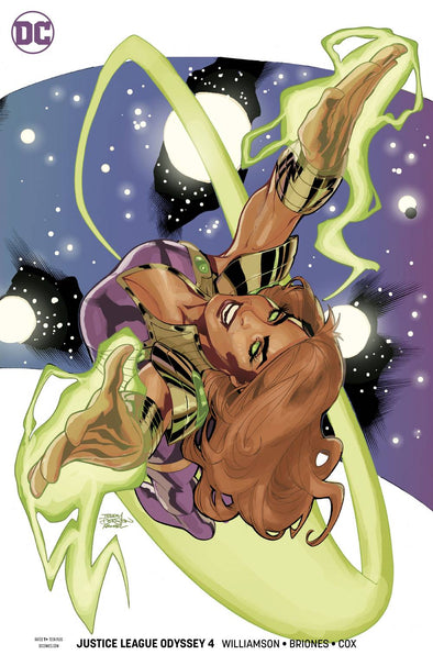 Justice League Odyssey (2018) #04 (Terry Dodson, Rachel Dodson Variant)