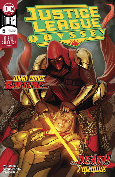 Justice League Odyssey (2018) #05