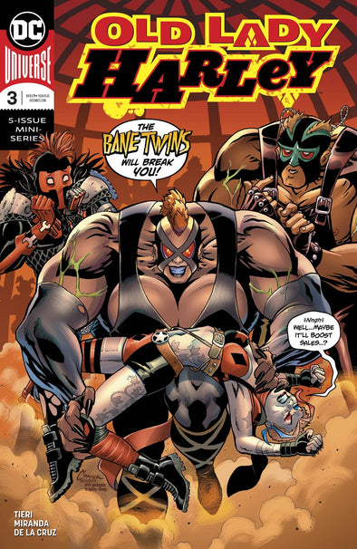 Old Lady Harley (2018) #03