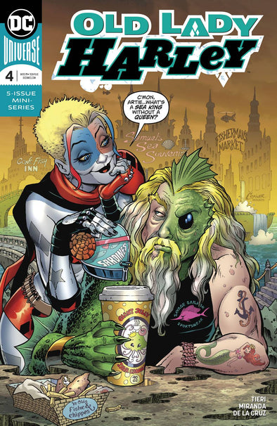 Old Lady Harley (2018) #04