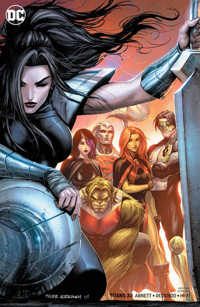 Titans (2016) #33 (Tyler Kirkham Variant)
