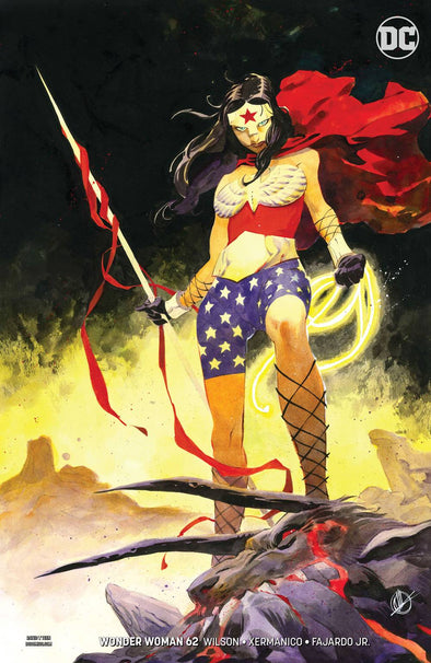 Wonder Woman (2016) #062 (Matteo Scalera Variant)