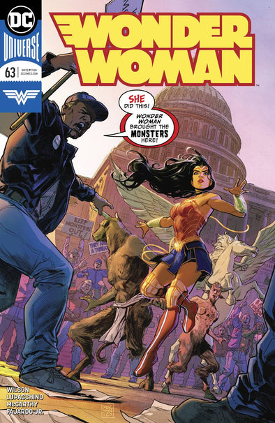 Wonder Woman (2016) #063