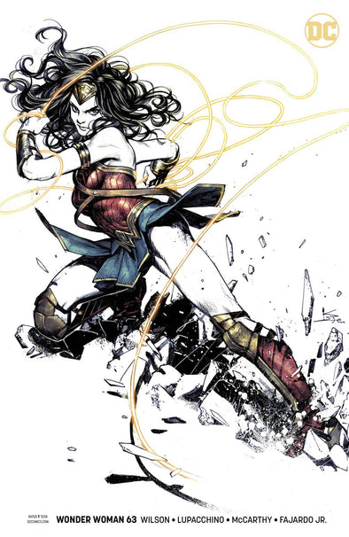Wonder Woman (2016) #063 (Karmome Shirahama Variant)
