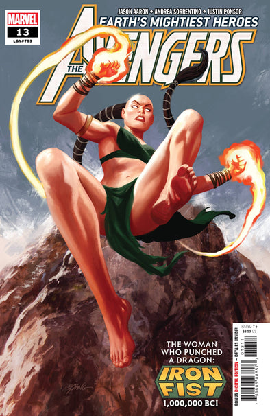 Avengers (2018) #013