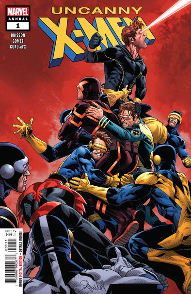 Uncanny X-Men Annual (2018) #01