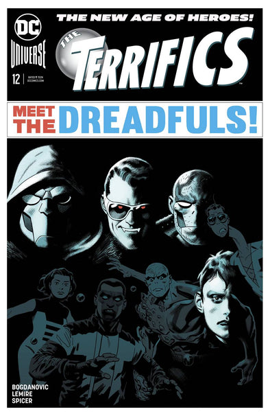 Terrifics (2018) #12