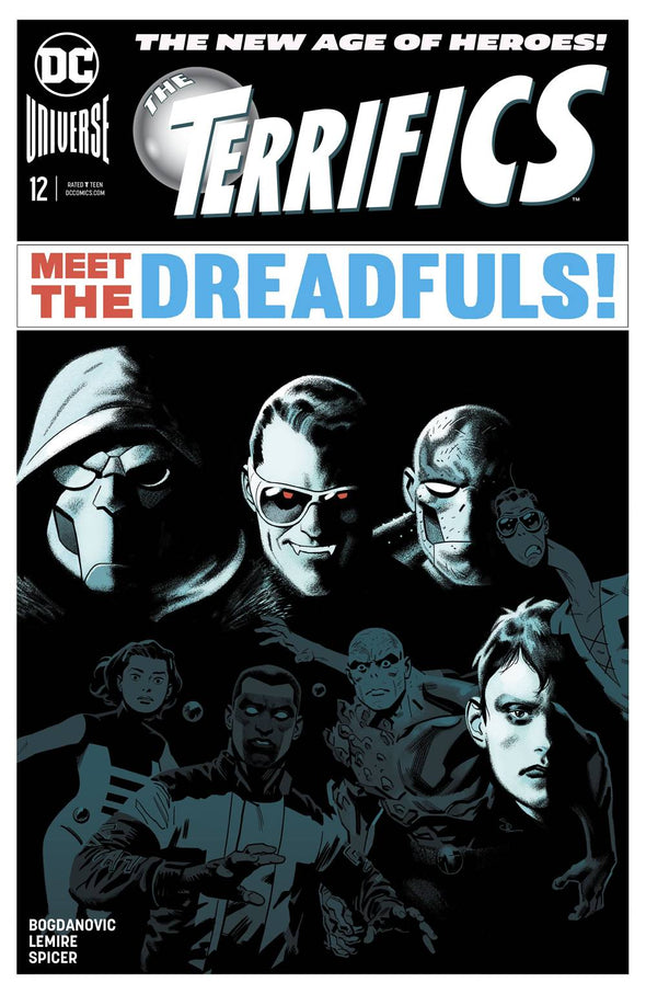 Terrifics (2018) #12