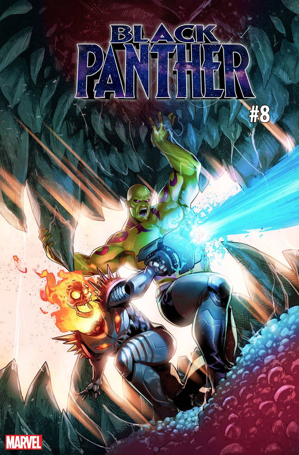 Black Panther (2018) #08 (Jamal Campbell Variant)