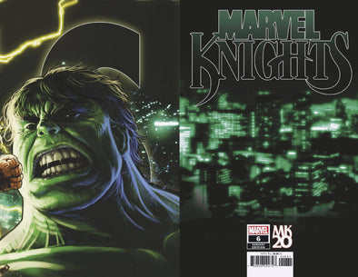 Marvel Knights 20th (2018) #06 (Kaare Andrews Conecting Variant)
