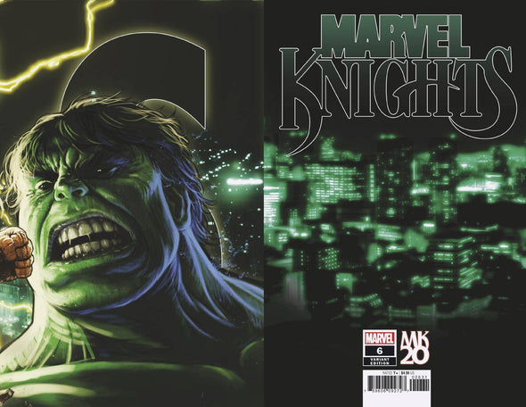 Marvel Knights 20th (2018) #06 (Kaare Andrews Conecting Variant)