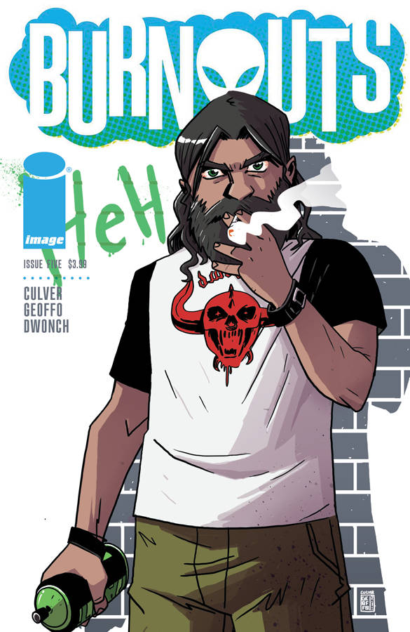 Burnouts (2018) #05 (Geoffo Variant)
