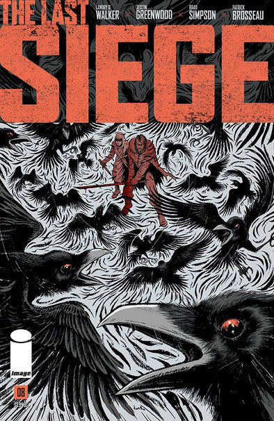 Last Siege (2018) #08 (Tom Neely Variant)