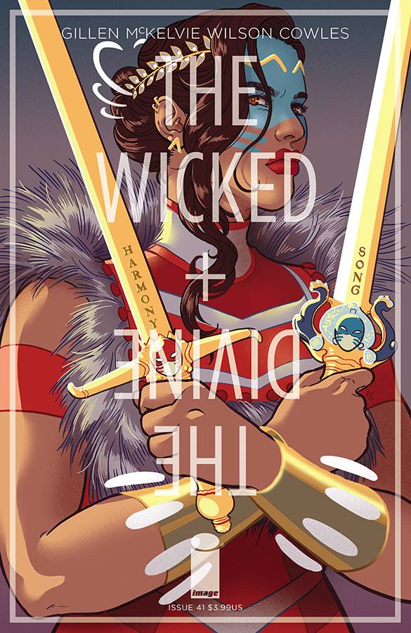 Wicked & Divine (2014) #41 (Paulina Ganucheau Variant)