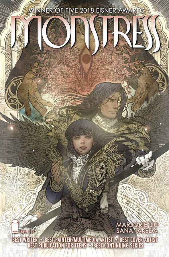 Monstress (2015) #19