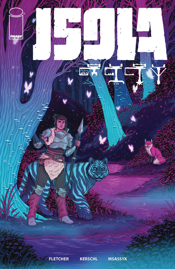 Isola (2018) #06 (Jen Bartel Variant)