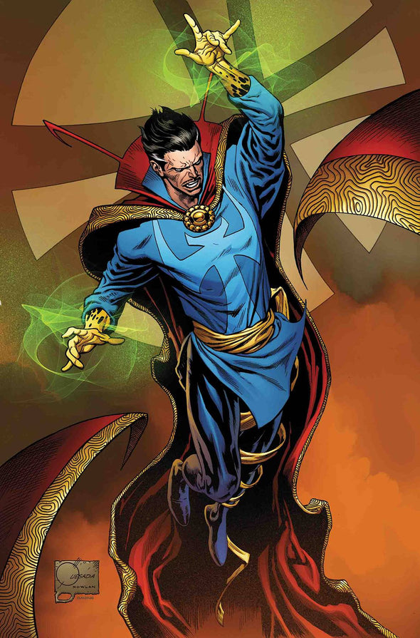 Doctor Strange (2018) #10 (Joe Quesada Variant)