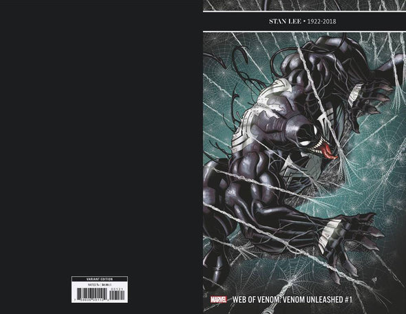 Web of Venom Unleashed (2018) #01 (Nick Bradshaw Variant)