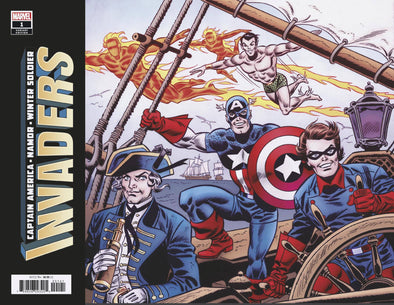 Invaders (2019) #01 (Frank Robbins Hidden Gem Variant)