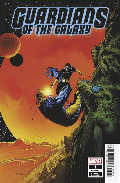 Guardians of the Galaxy (2019) #01 (Bernie Wrightson Variant)