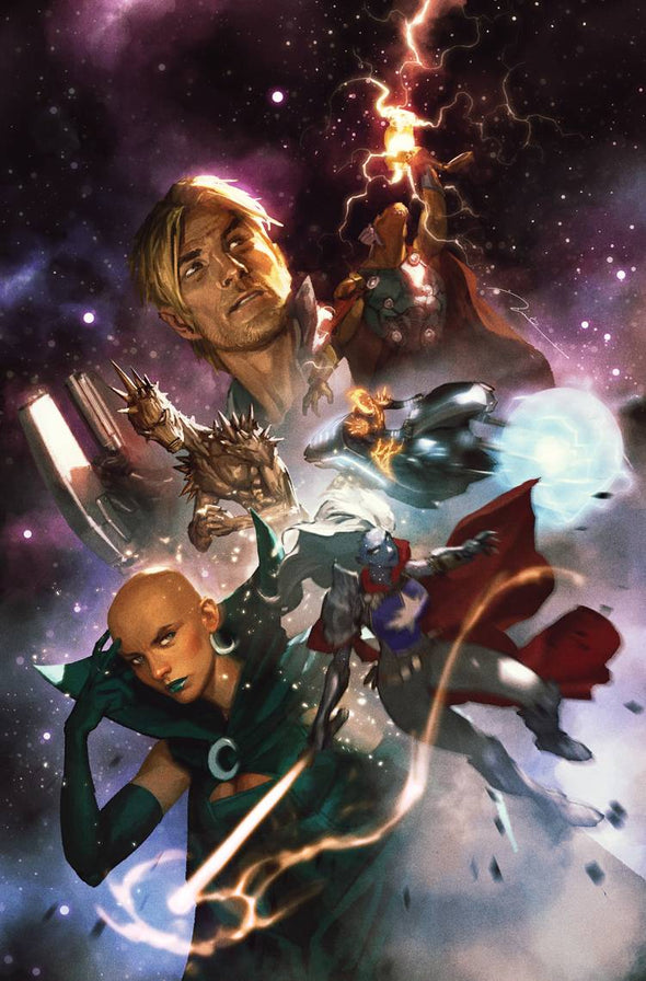 Guardians of the Galaxy (2019) #01 (Gerald Parel Variant)