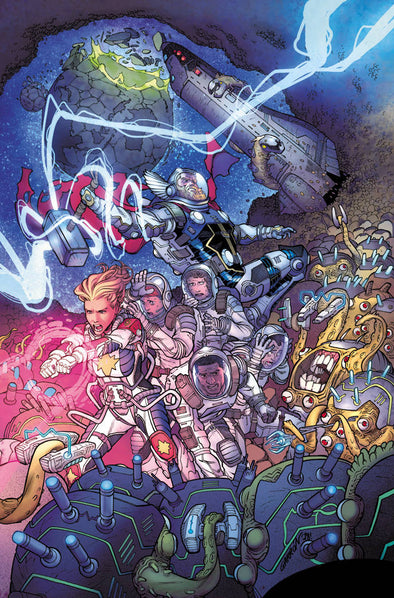 Journey Into Unknown Worlds (2019) #01 (Javi Garron Young Guns Variant)