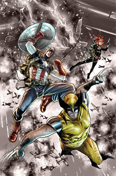 War is Hell (2019) #01 (Marco Checchetto Variant)