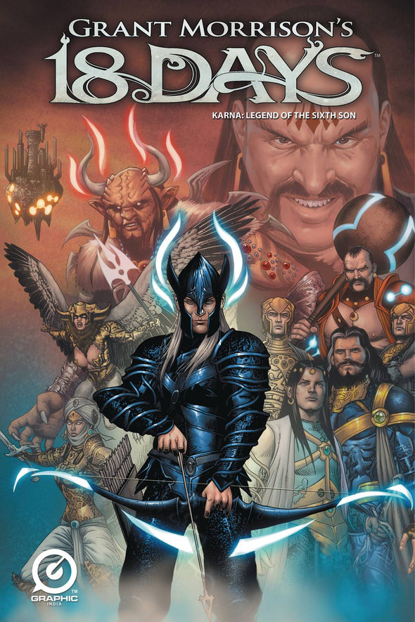 Grant Morrison's 18 Days Karna Legend of the 6th Son #01