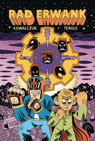 Rad Erwank & Conspiracy Dog (2019) #01