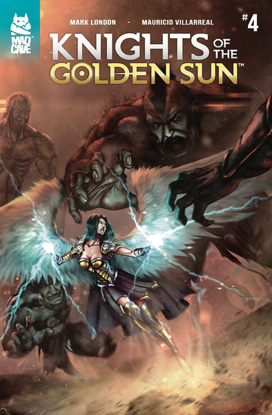 Knights of the Golden Sun #04