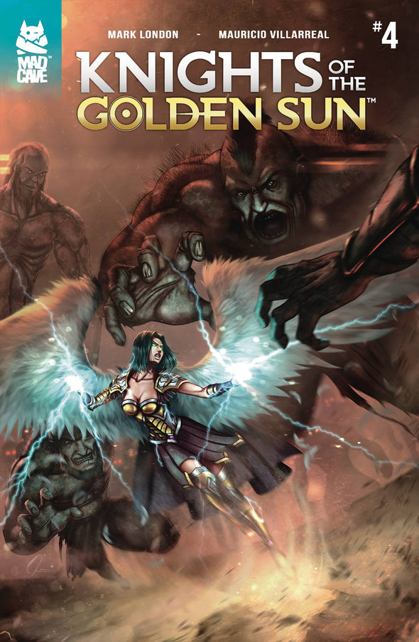 Knights of the Golden Sun #04