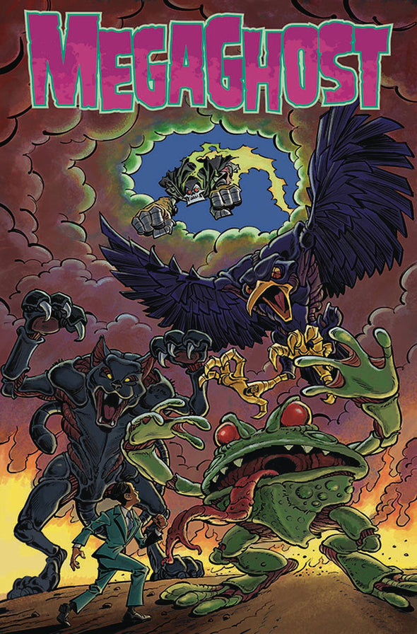 Mega Ghost (2018) #03