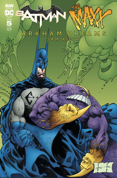 Batman/Maxx (2018) #05 (Sam Kieth Variant)