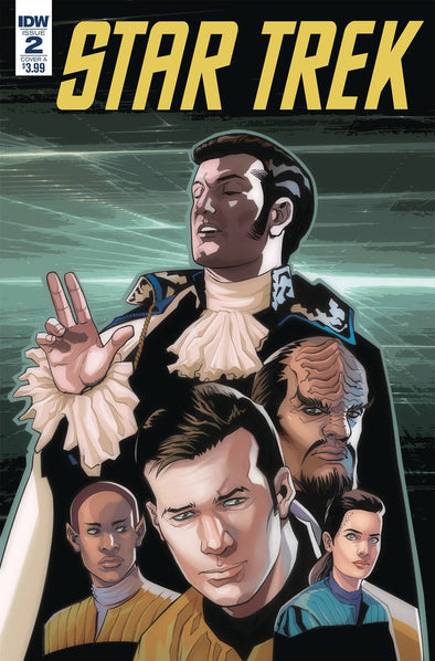 Star Trek Q Conflict (2019) #02