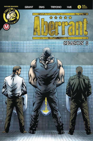 Aberrant Season 2 (2019) #01