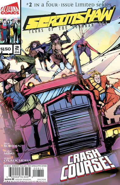 Scrimshaw Vol. 02 (2018) #02