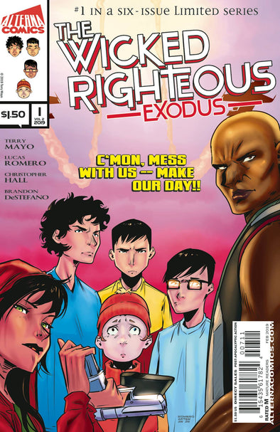 Wicked Righteous Vol 2 (2019) #01