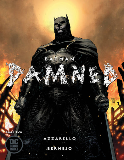 Batman Damned (2018) #02 (Jim Lee Variant)