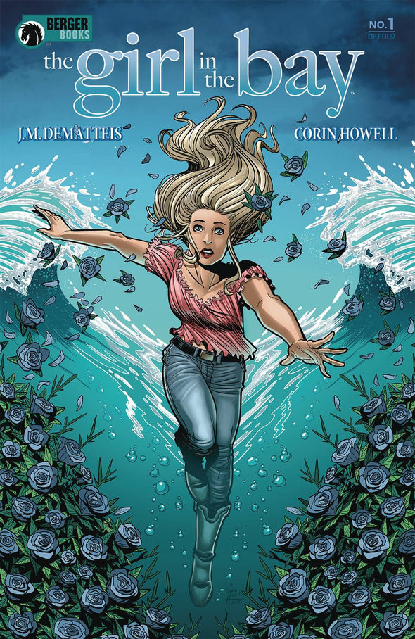 Girl in the Bay (2019) #01