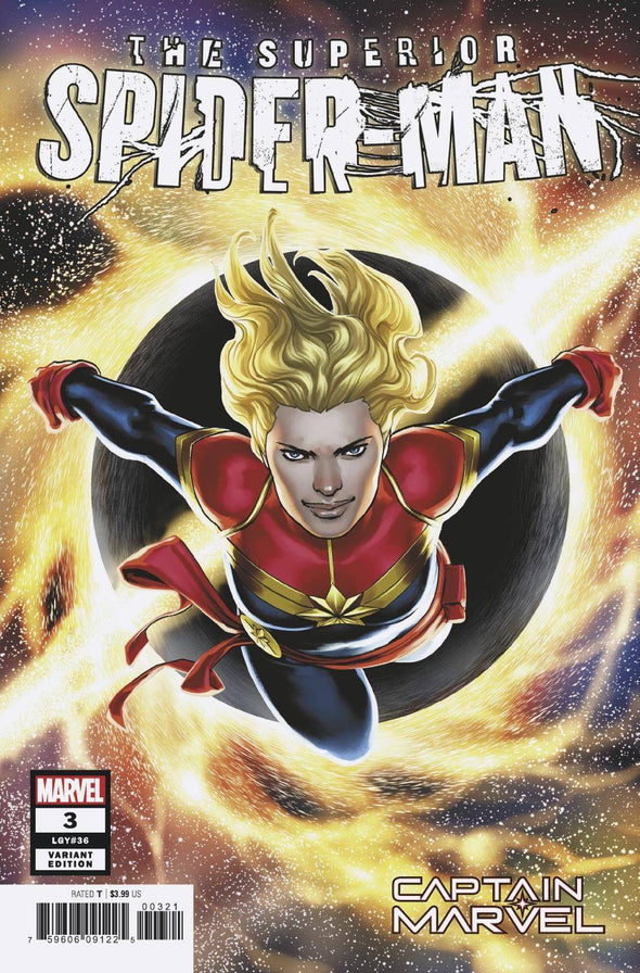 Superior Spider-Man (2018) #03 (Jesus Saiz Variant)