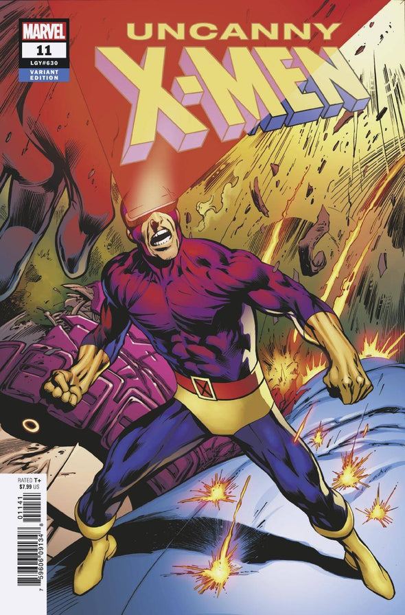 Uncanny X-Men (2018) #11 (Alan Davis Variant)