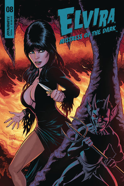 Elvira: Mistress of Dark (2018) #08 (Craig Cermak Variant)