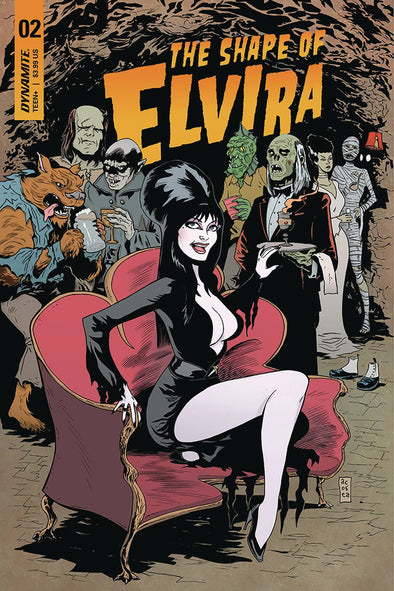 Elvira: Shape of Elvira (2019) #02 (Dave Acosta Variant)