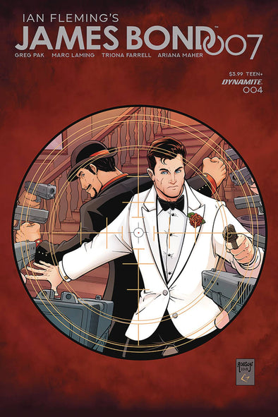 James Bond 007 (2018) #04 (Will Robson Variant)