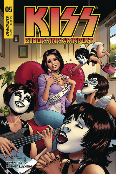 Kiss Blood Stardust (2018) #05 (Maria Sanapo Variant)