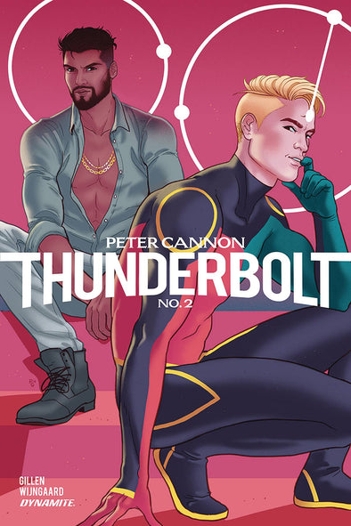 Peter Cannon Thunderbolt (2019) #02 (Paulina Ganucheau Variant)