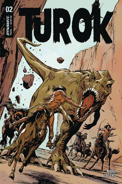 Turok (2019) #02 (Butch Guice Variant)