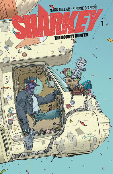 Sharkey The Bounty Hunter (2019) #01 (Frank Quitely Variant)