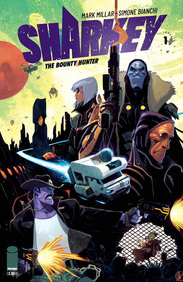 Sharkey the Bounty Hunter (2019) #01 (Matteo Scalera Variant)