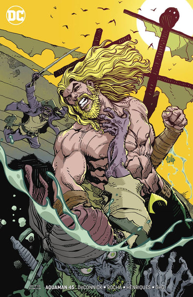 Aquaman (2016) #45 (Cully Hamner Variant)